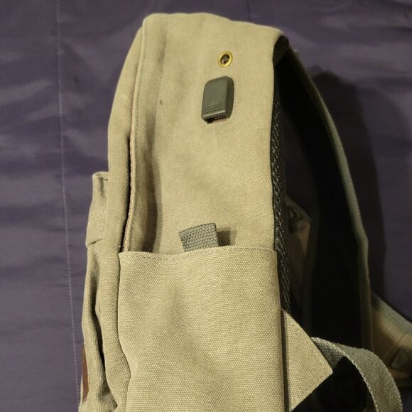 GRAY BOOKBAG - Picture 5 of 6
